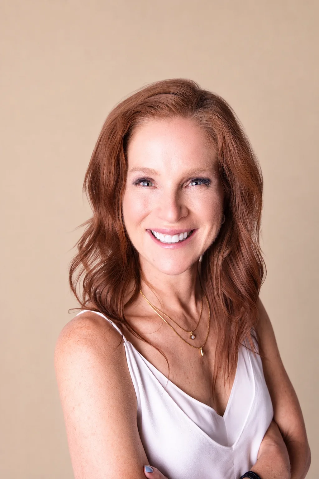 Stacey Vanthuyne smiling