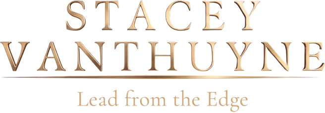 Stacey Vanthuyne, Lead from the Edge
